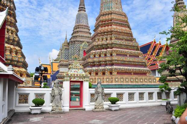 Бангкок - комплекс храмов