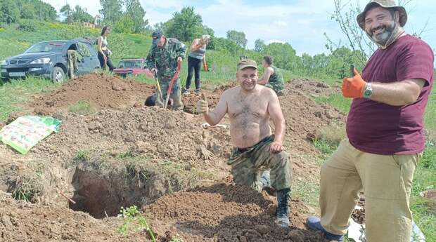 В Тульской области нашли останки 29-ти погибших в ВОВ красноармейцев