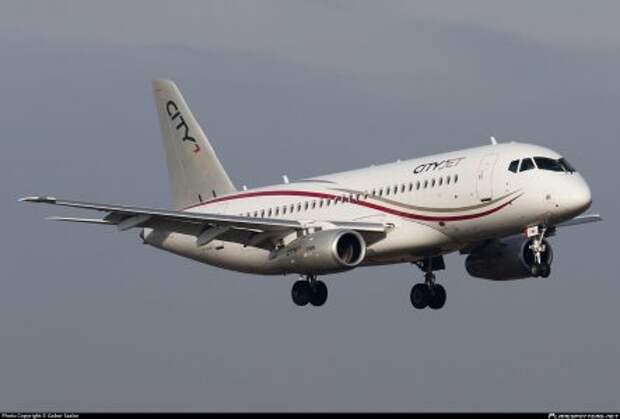 Sukhoi Superjet 100-95B Cityjet