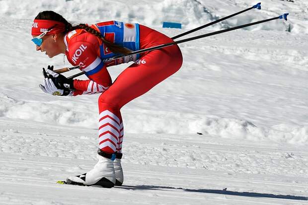 Лыжница Белорукова возвращается: "Начинаю всё с нуля". ВИДЕО