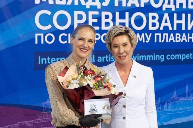 Светлана Ромашина синхрон йөзү буенча Россия җыелма командасының баш тренеры булды