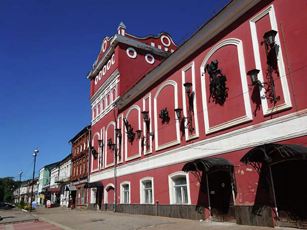 Драматический театр Драматический театр