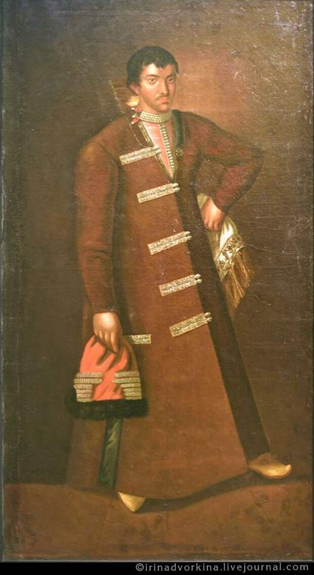 Князь А. Б. Репнин. (? - 1683 г.) Парсуна. Неизвестный художник второй половины XVII века