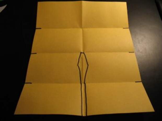 Кошелек из бумаги своими руками Кошелек из бумаги своими руками