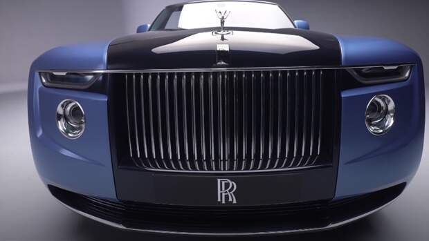 РќРѕРІС‹Р№ Rolls Royce Boat Tail