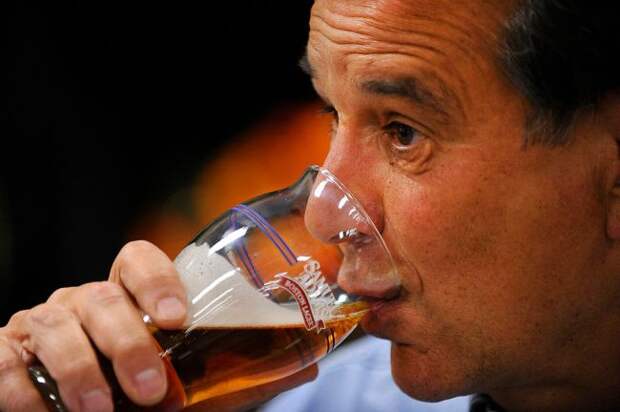 Jim Koch Sam Adams beer interview