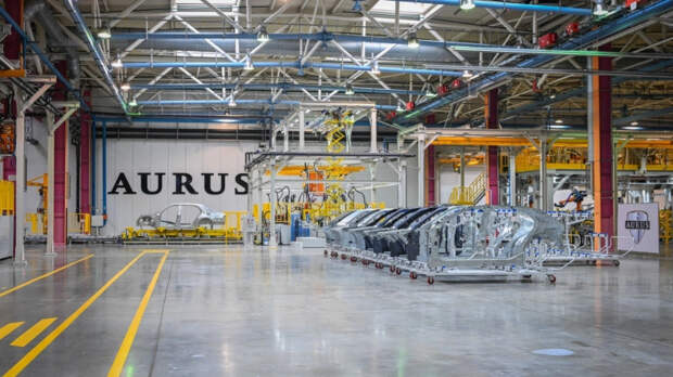 В Елабуге готовят к выпуску обновленный Aurus Senat: подробности рестайлинга