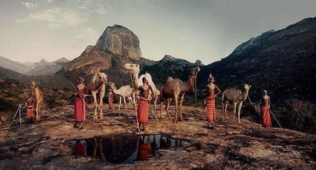 Кенийское племя в мире, интересно, континент, коренные народы, люди, племена, фото