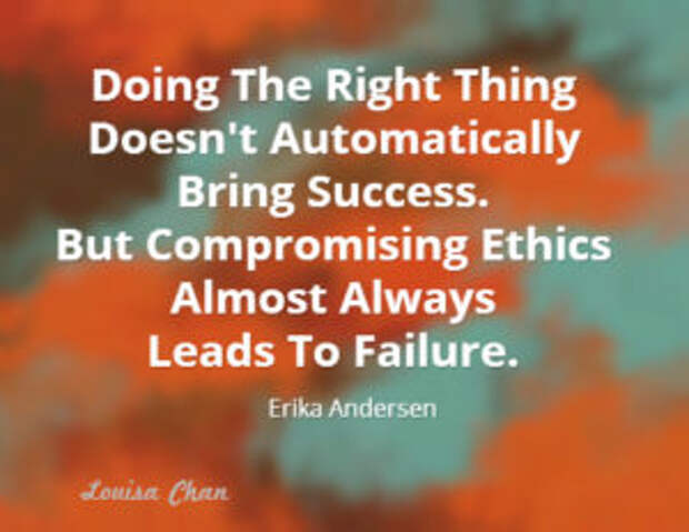 ethics goal setting