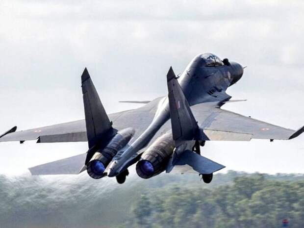 Индийский Су-30МКИ потерпел крушение на северо-востоке страны