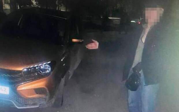 В Пронском районе повторно поймали пьяного водителя