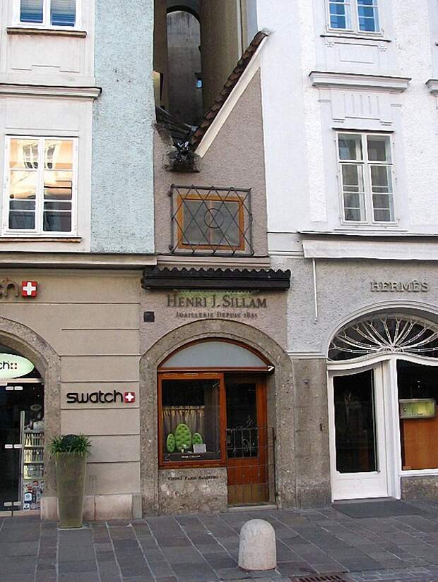 004 zalsburg 004 zalsburg Самые маленькие дома в мире