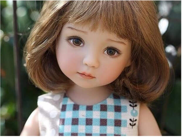 Куклы Дианы Эффнер