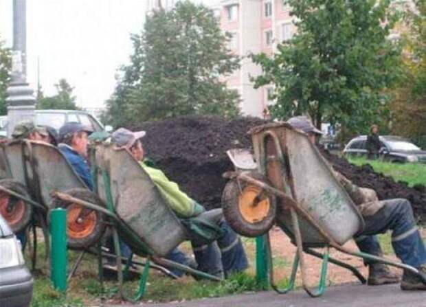 Гениальные мастера своего дела!