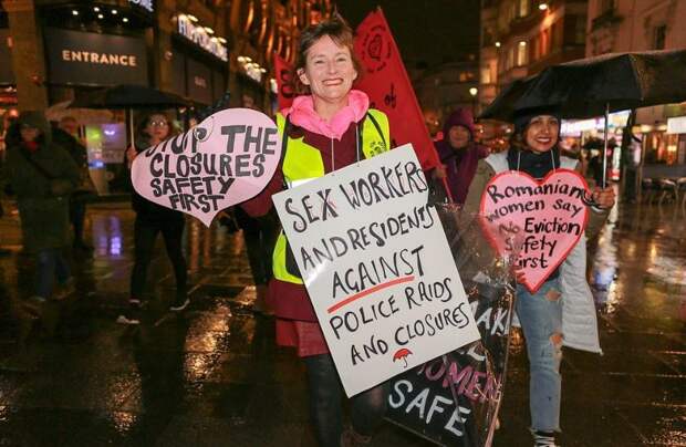 Как в Лондоне проходила забастовка проституток