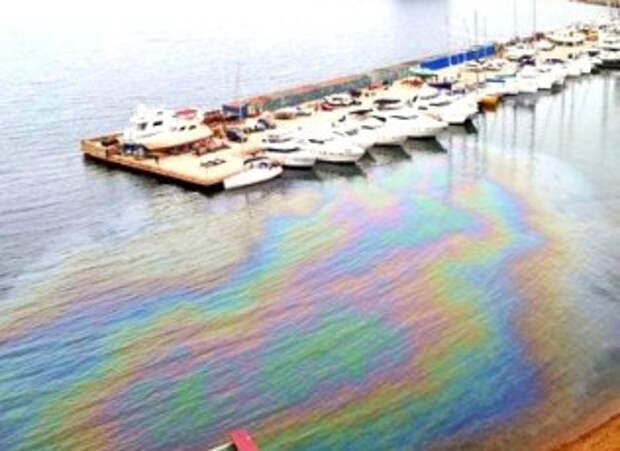 Второе нефтяное пятно обнаружено в Амурском заливе