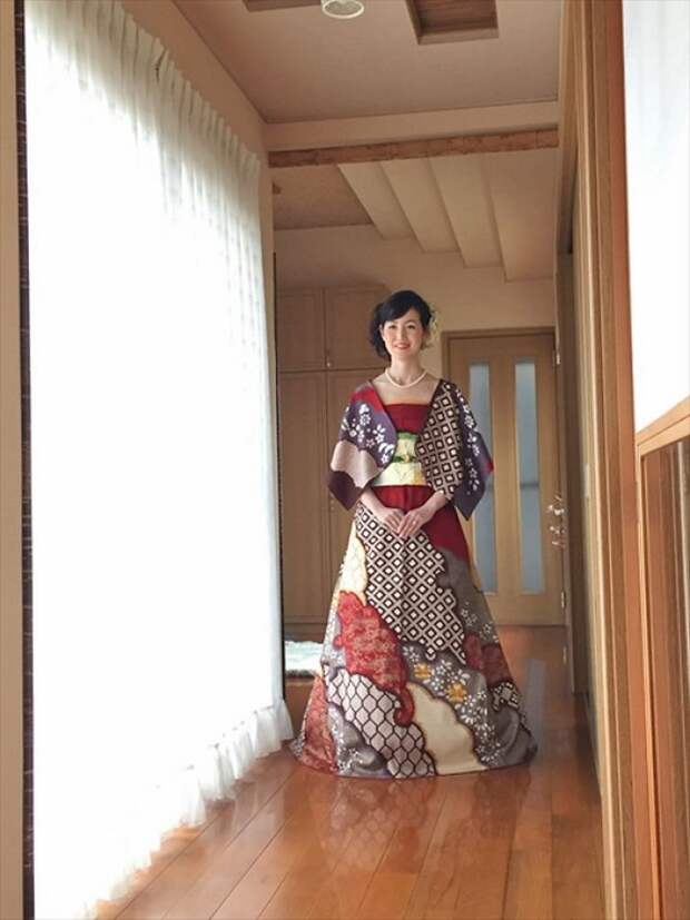 Kimonos Wedding Dress