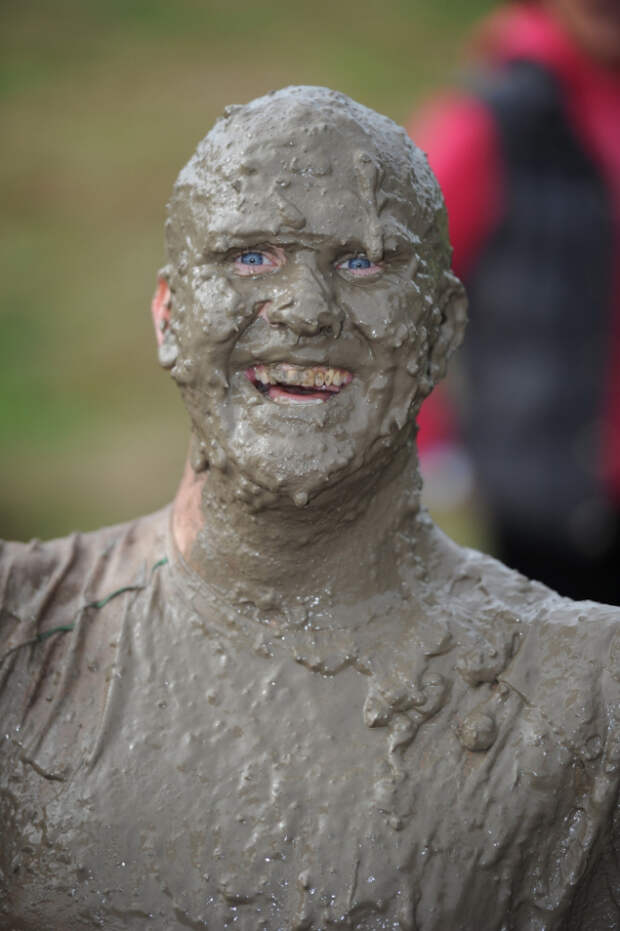 Суровые соревнования на выносливость Tough Mudder