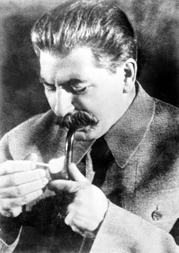 Сталин ещё раз пыхнул трубкой и поднял глаза на Порошенко, ...