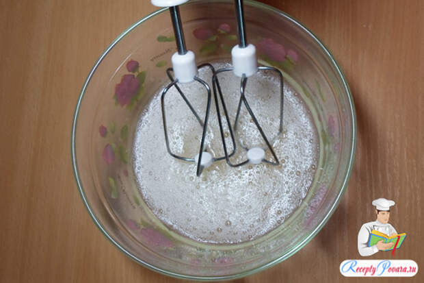 Белки взбиваем