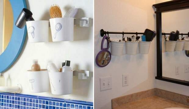 12 бесподобных идей для хранения вещей в очень маленькой ванной комнате