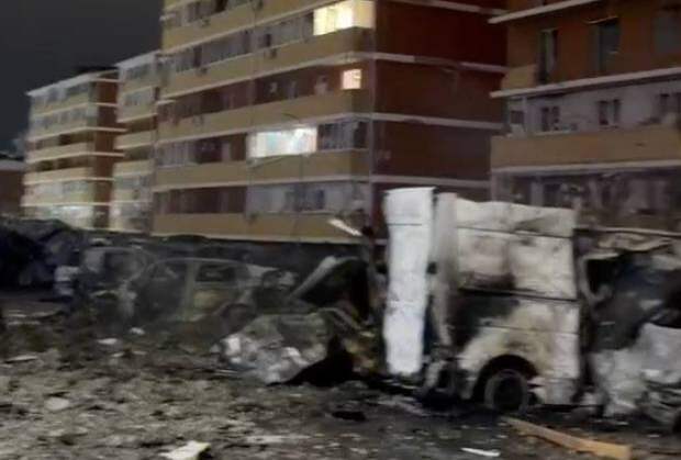 Появилось видео с последствиями атаки ВСУ на Адыгею