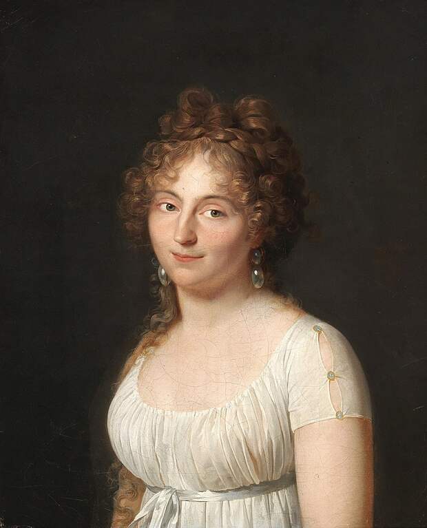 Gerhard von Kügelgen (attrib.) - Portrait of a young lady.jpg