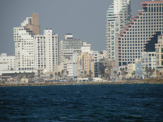 Хождение к трём морям. Тель-Авив.