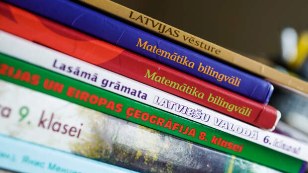 В Латвии вычеркнули изучение русского языка из школьной программы