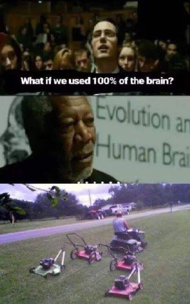 What if We Used 100% of the Brain