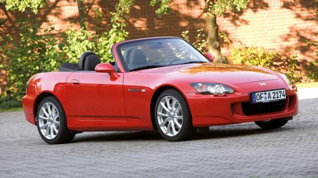 В Австралии продали абсолютно новую Honda S2000