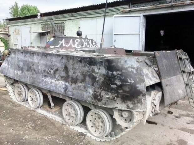 Обзор боевого применения БМД в конфликте на востоке Украины