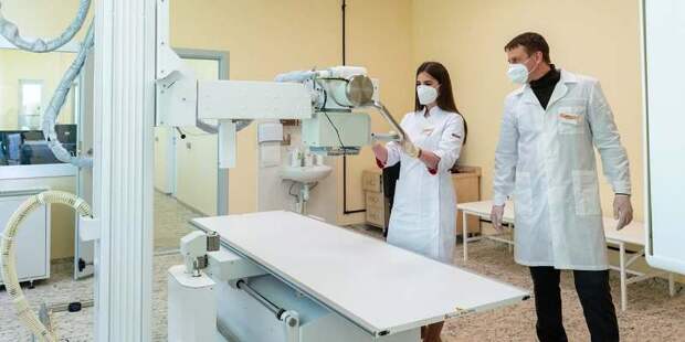 ИИ активно помогает московским рентгенологам в работе с пациентами