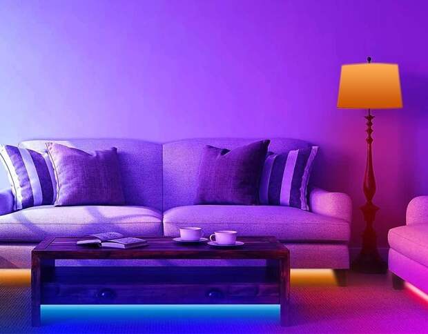 Как сделать квартиру уютнее: светодиодные ленты