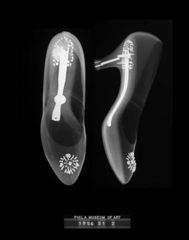 Когда ученые сделали рентгеновский снимок свадебных туфель княгини Монако – люди переполошились!