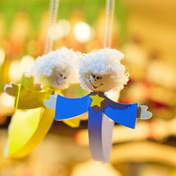 деревянные игрушки/фото: pixabay.com