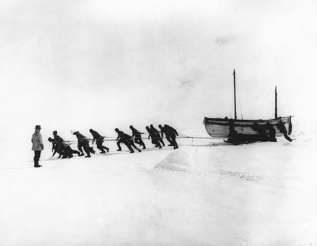 antarctica05 Самые впечатляющие фотографии Антарктиды начала 20 века