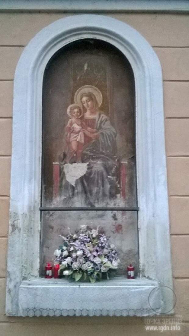 Италия, Мария, Пресвятая Богородица