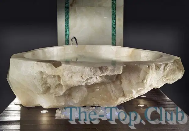 Baldi Rock Crystal Bathtub