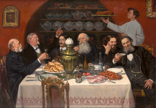 Владимир Муллин, «Купцы гуляют»