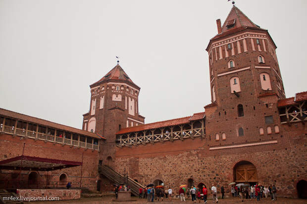 Мирский замок