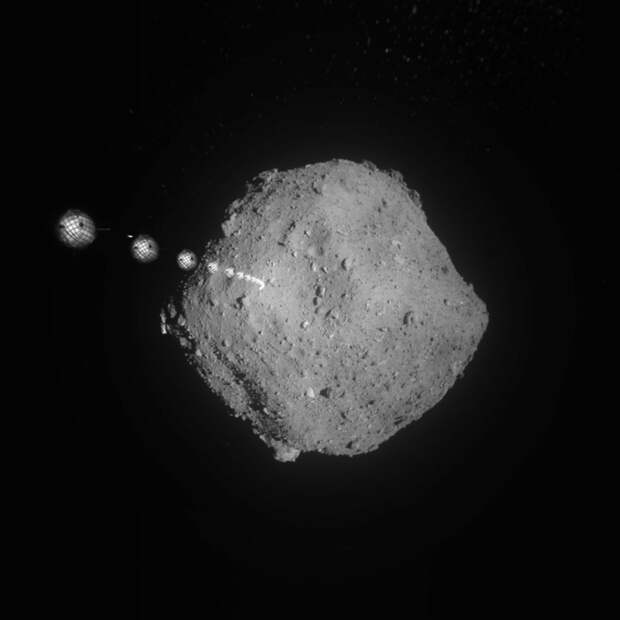 «Хаябуса-2» готовится сбросить новый аппарат на астероид Рюгу