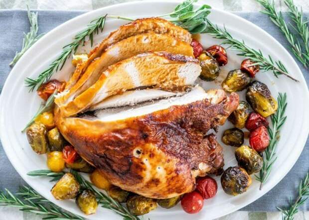 Запечённое филе индейки. \ Фото: mealplannerpro.com.