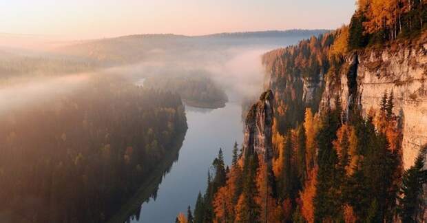 Пермский край, р. Усьва, Россия природа, россия, факты