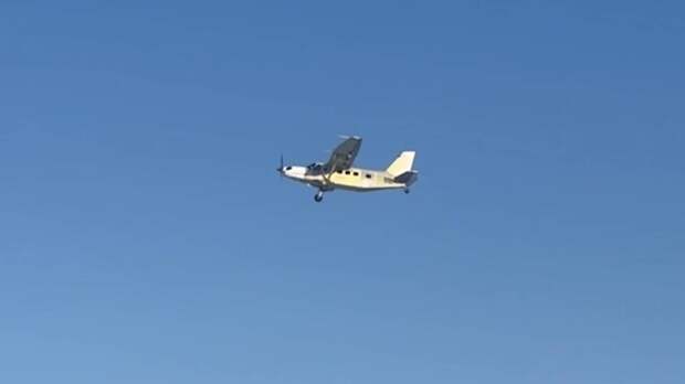 Самолет «Байкал» совершил первый полет с отечественным двигателем