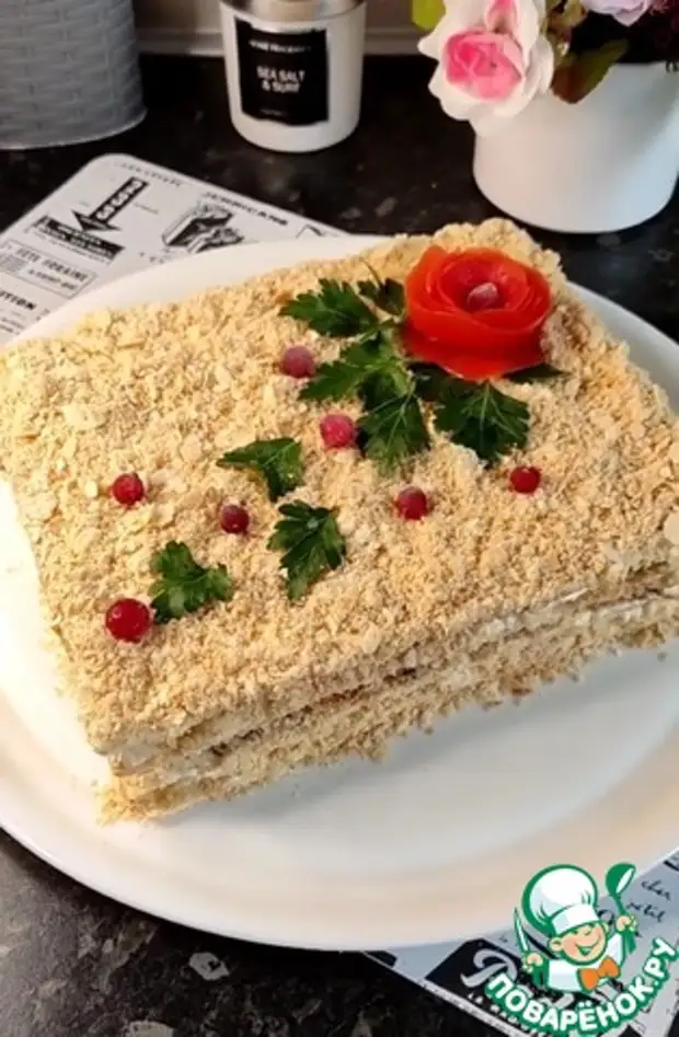 Закусочный торт