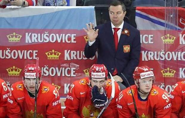 Воробьёв - о матче со Швецией: "План на игру не разглашаем, но хотим выиграть"