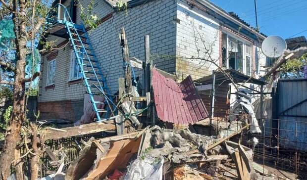 Взрыв во время обстрела села в Белгородской области уничтожил курятник