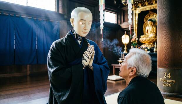 Buddharoid готов вести к просветлению 24/7