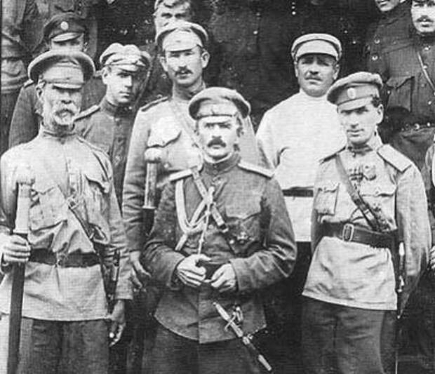 Белый террор в России
